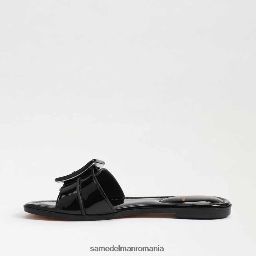 Sam Edelman încălţăminte negru femei sandală gaige slide HN448Z28