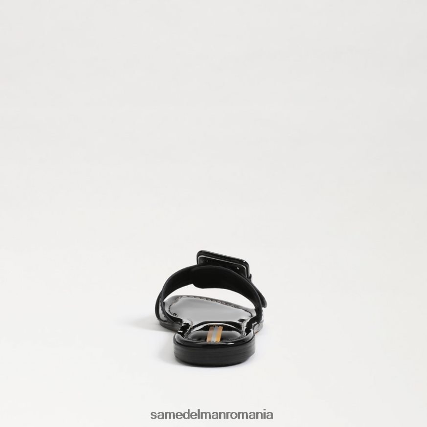 Sam Edelman încălţăminte negru femei sandală gaige slide HN448Z28