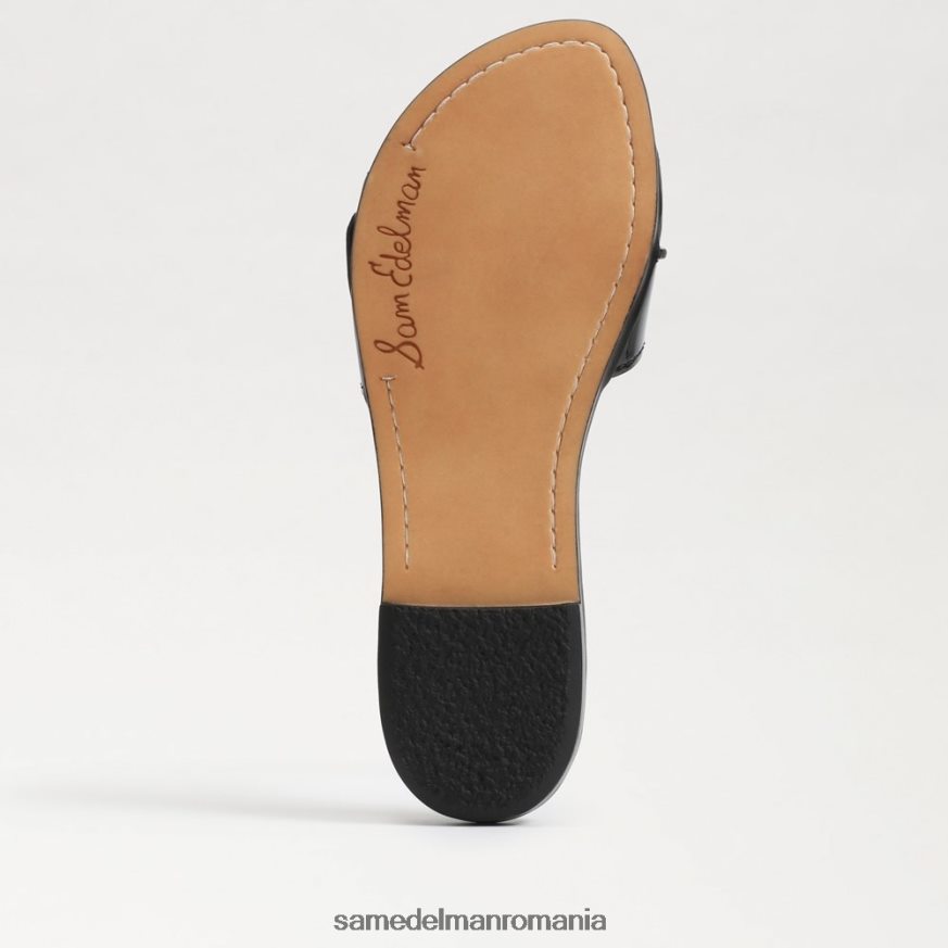 Sam Edelman încălţăminte negru femei sandală gaige slide HN448Z28