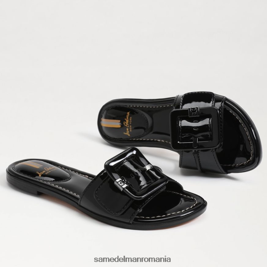 Sam Edelman încălţăminte negru femei sandală gaige slide HN448Z28