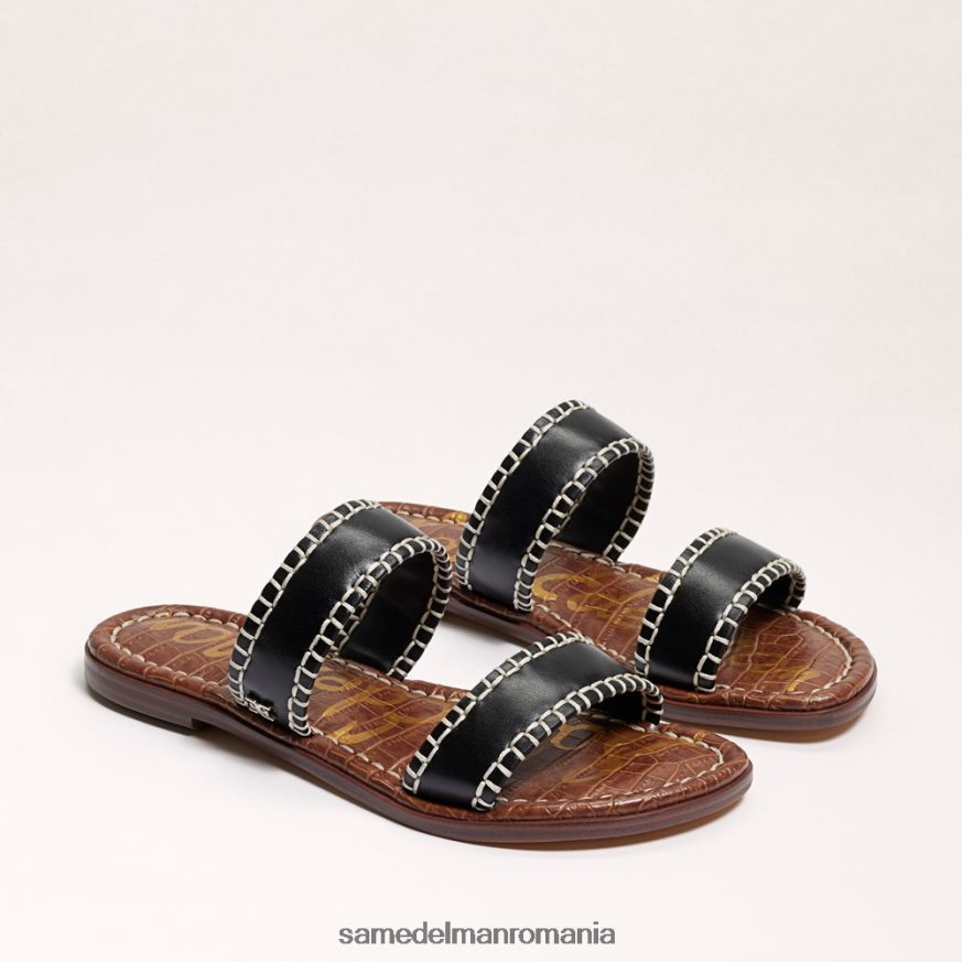Sam Edelman încălţăminte negru femei sandală ginna slide HN448Z262
