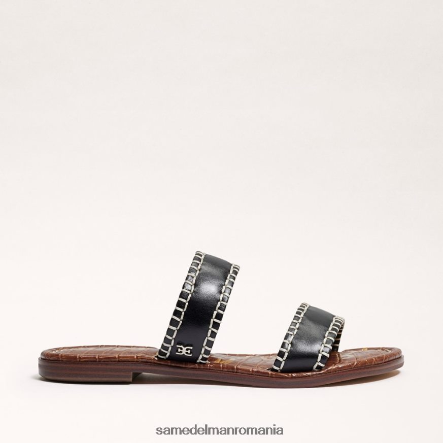 Sam Edelman încălţăminte negru femei sandală ginna slide HN448Z262