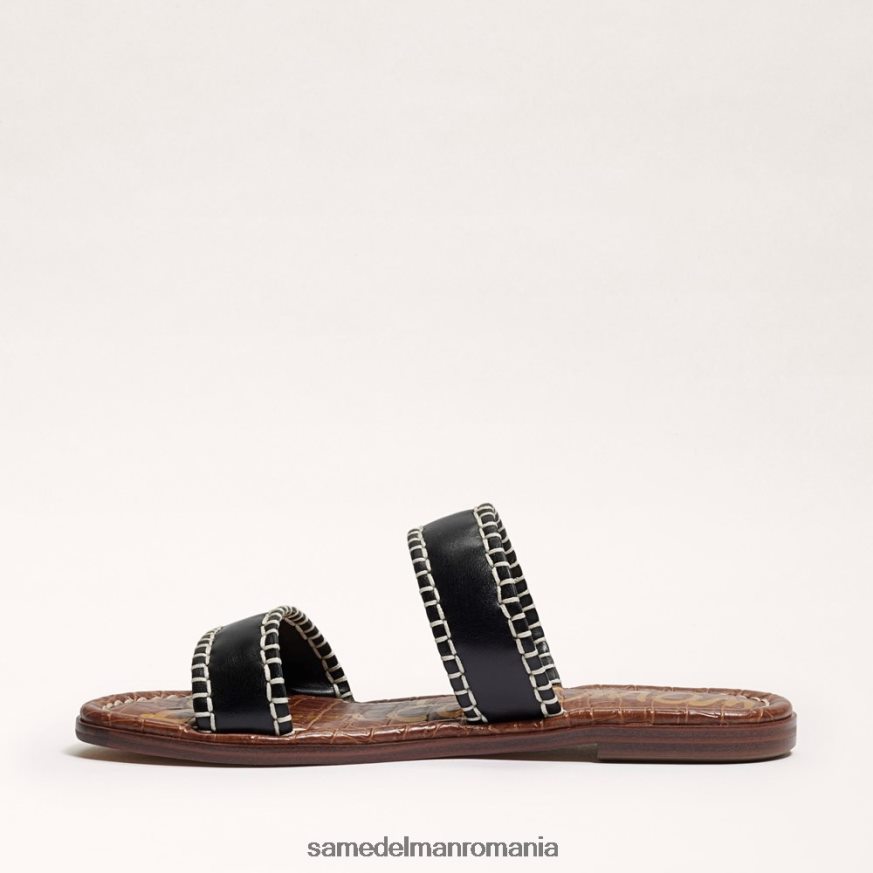 Sam Edelman încălţăminte negru femei sandală ginna slide HN448Z262