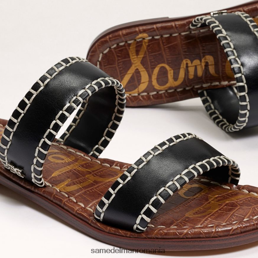 Sam Edelman încălţăminte negru femei sandală ginna slide HN448Z262