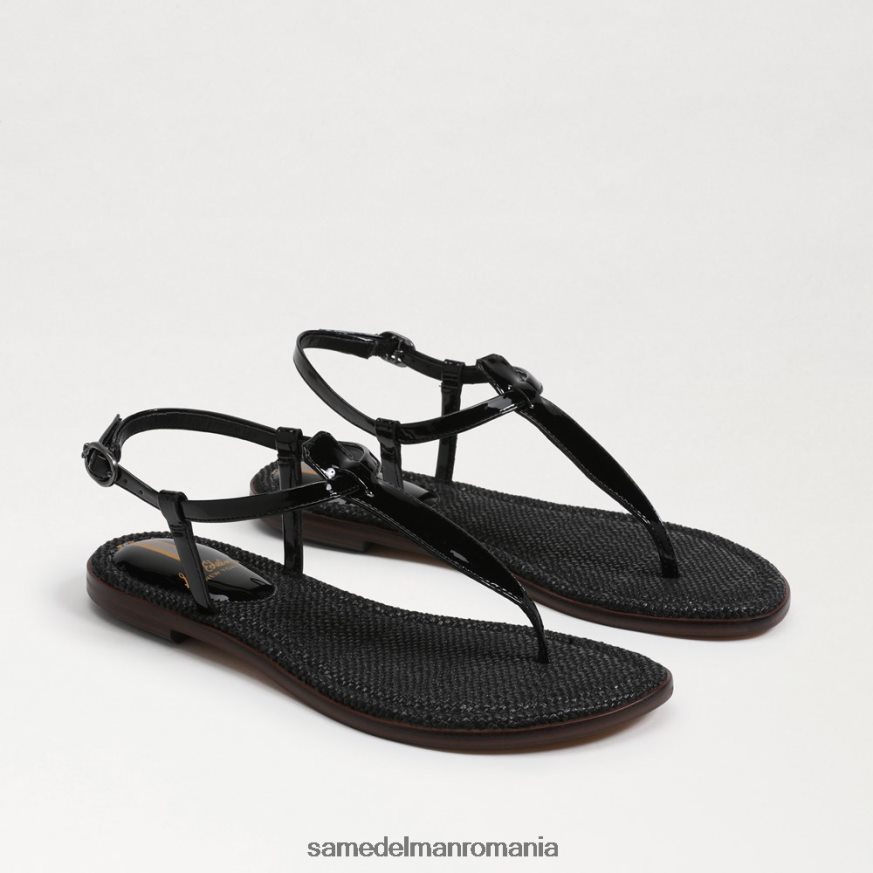 Sam Edelman încălţăminte negru femei sandale gigi tanga HN448Z234