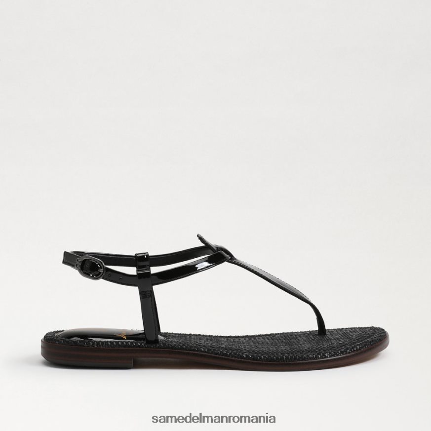 Sam Edelman încălţăminte negru femei sandale gigi tanga HN448Z234