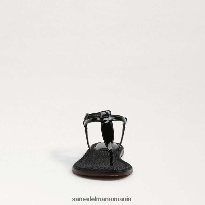 Sam Edelman încălţăminte negru femei sandale gigi tanga HN448Z234