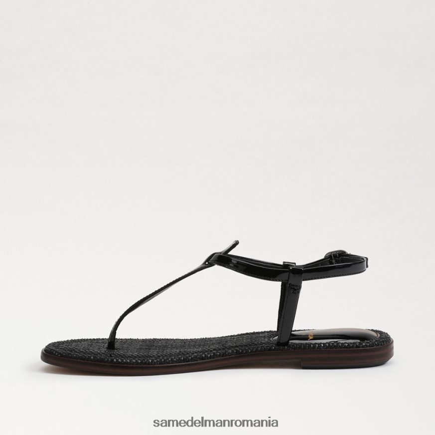 Sam Edelman încălţăminte negru femei sandale gigi tanga HN448Z234