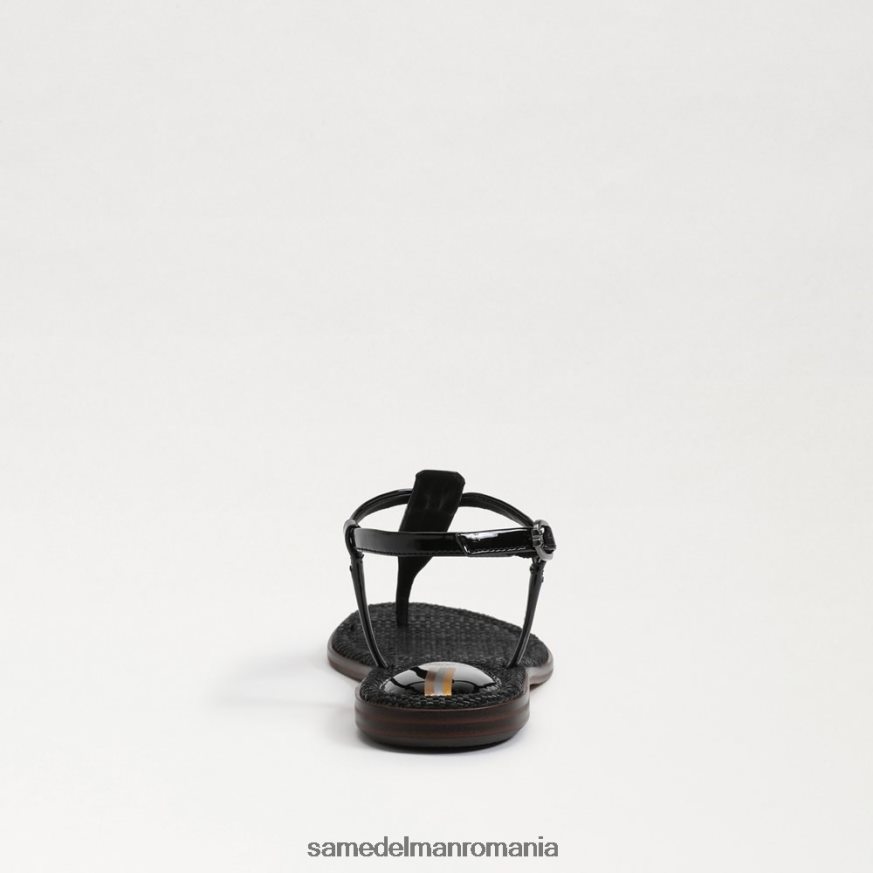 Sam Edelman încălţăminte negru femei sandale gigi tanga HN448Z234