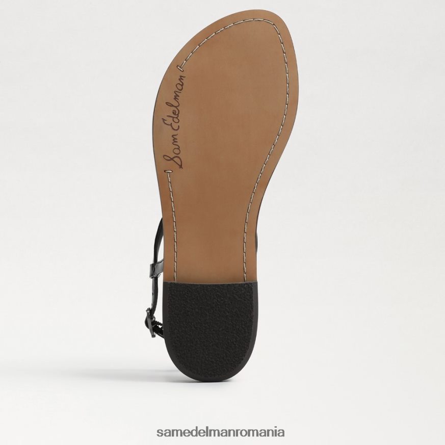 Sam Edelman încălţăminte negru femei sandale gigi tanga HN448Z234