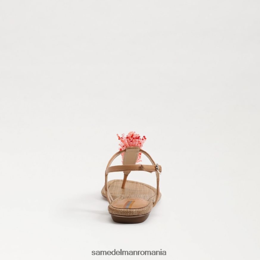 Sam Edelman încălţăminte nisip natural femei brinda sandale tanga HN448Z728