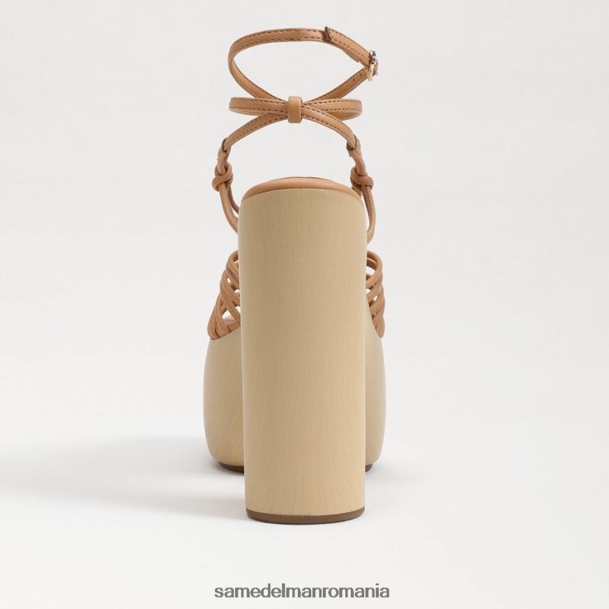 Sam Edelman încălţăminte nisip natural femei gia platformă toc HN448Z699