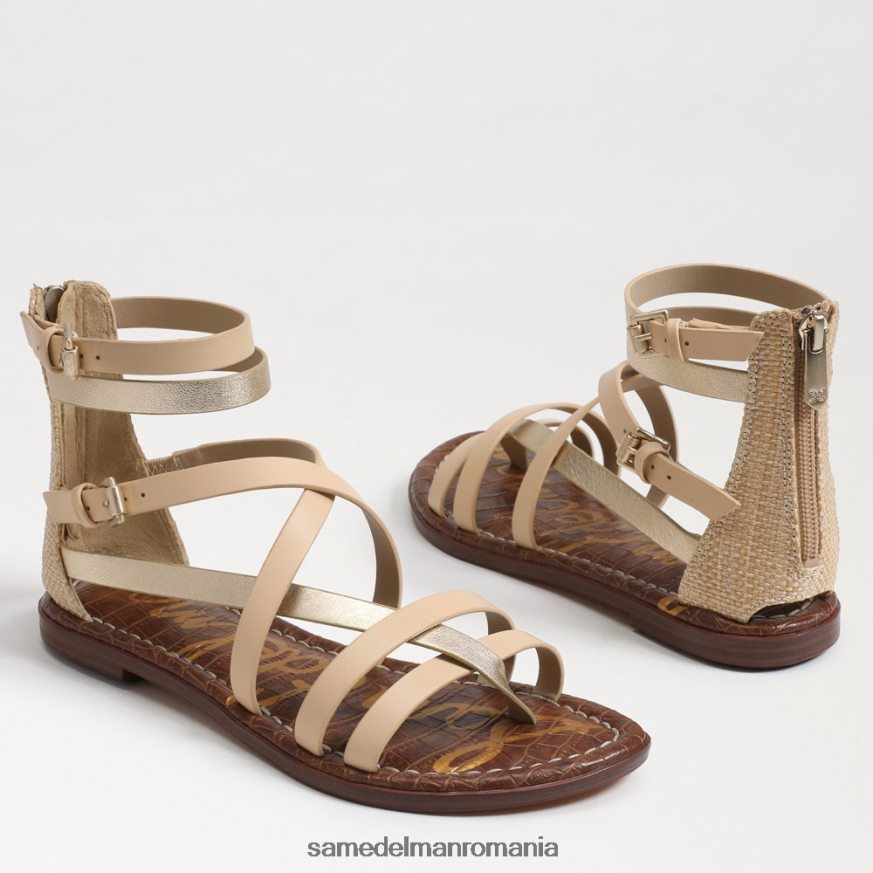 Sam Edelman încălţăminte nisip natural femei sandale gladiator gibbs HN448Z529