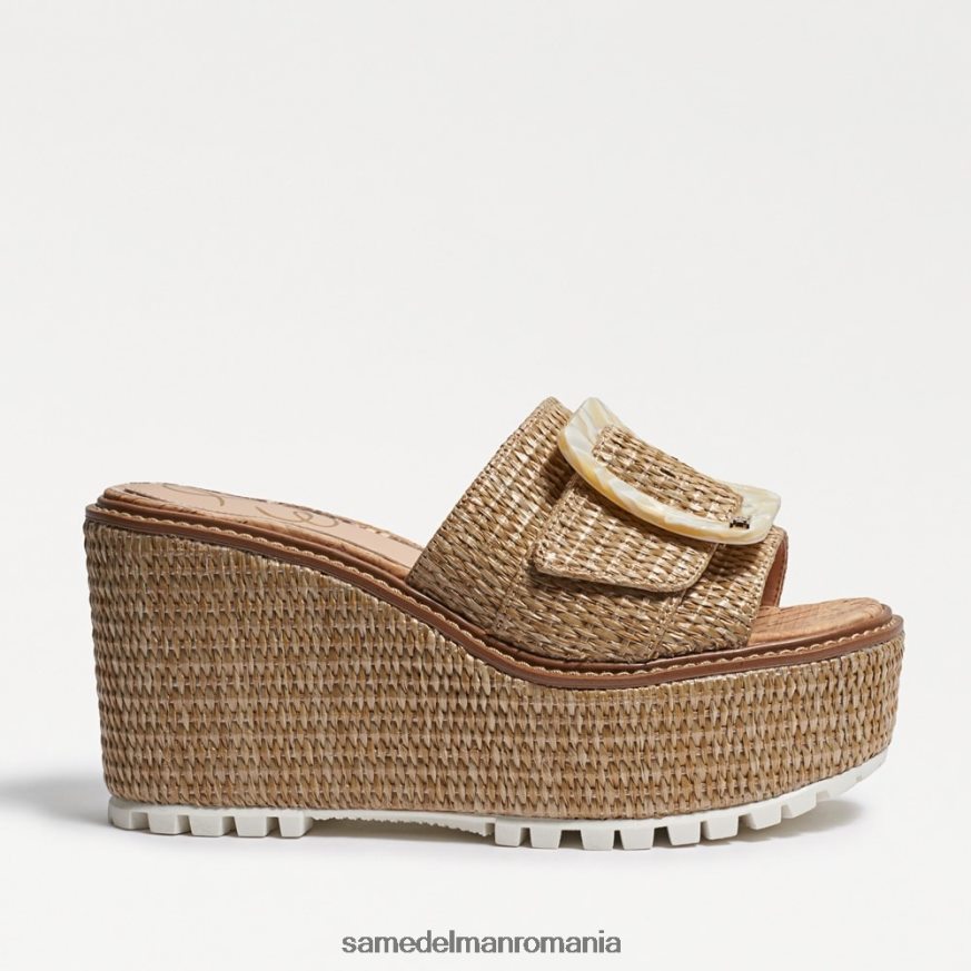 Sam Edelman încălţăminte întuneric natural femei sandale cu pană livi espadrile HN448Z339