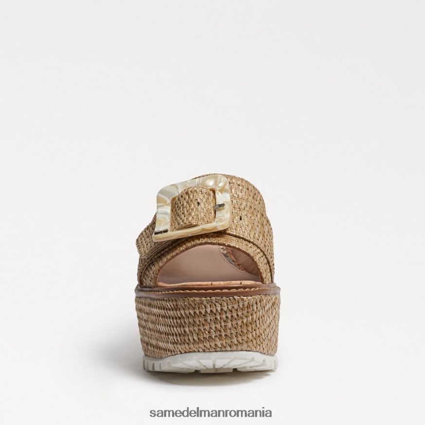 Sam Edelman încălţăminte întuneric natural femei sandale cu pană livi espadrile HN448Z339