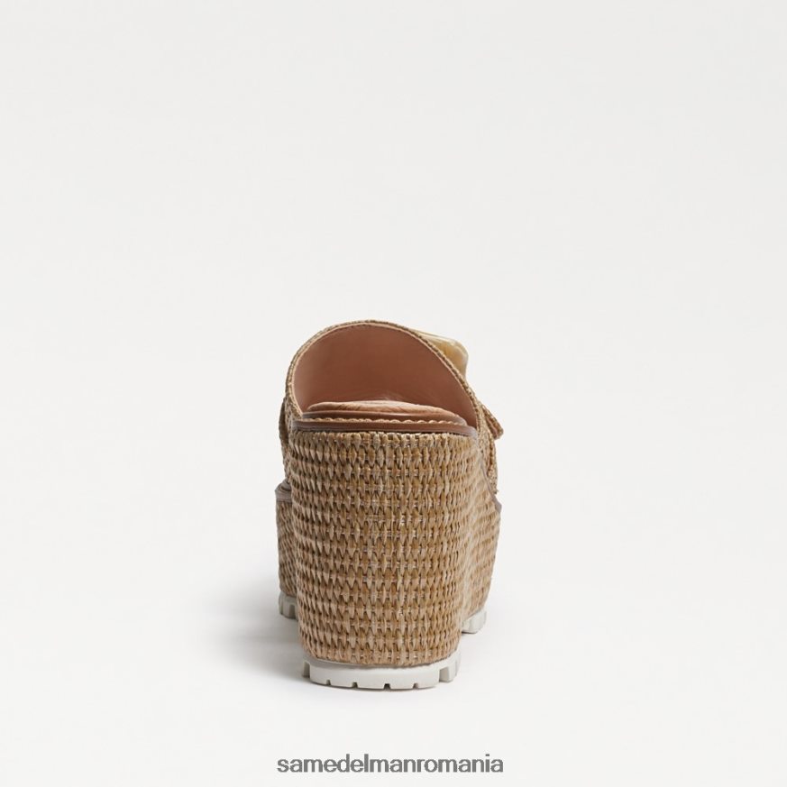 Sam Edelman încălţăminte întuneric natural femei sandale cu pană livi espadrile HN448Z339