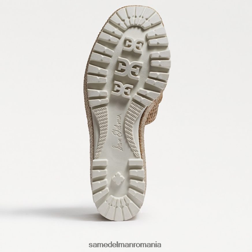 Sam Edelman încălţăminte întuneric natural femei sandale cu pană livi espadrile HN448Z339