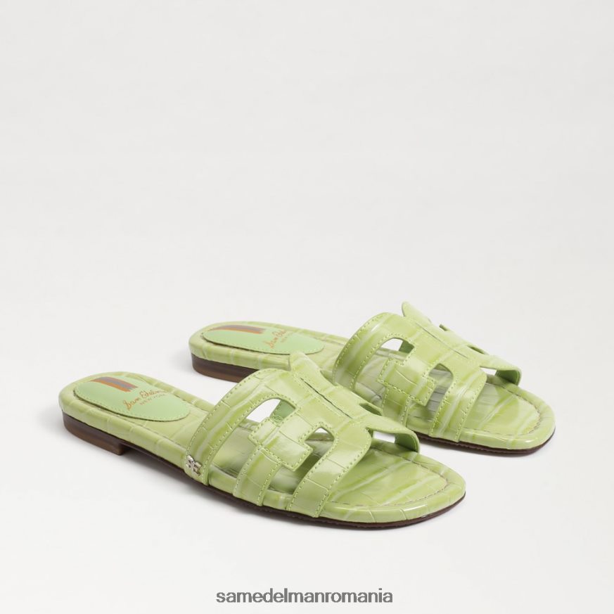 Sam Edelman încălţăminte para de vara femei sandală de tip bay slide HN448Z10