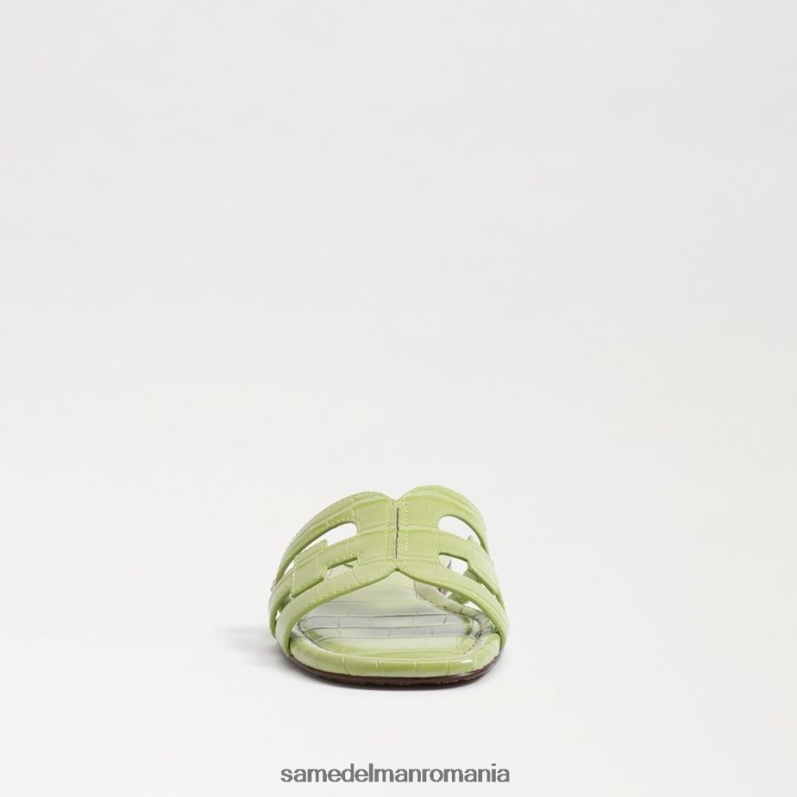 Sam Edelman încălţăminte para de vara femei sandală de tip bay slide HN448Z10