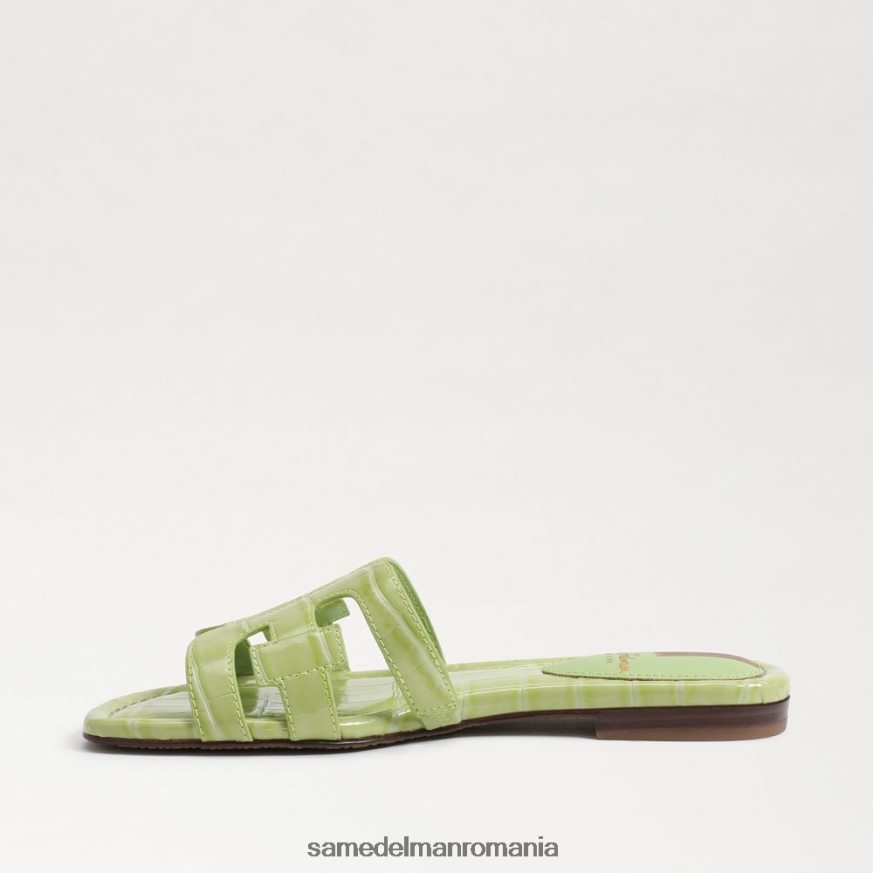 Sam Edelman încălţăminte para de vara femei sandală de tip bay slide HN448Z10