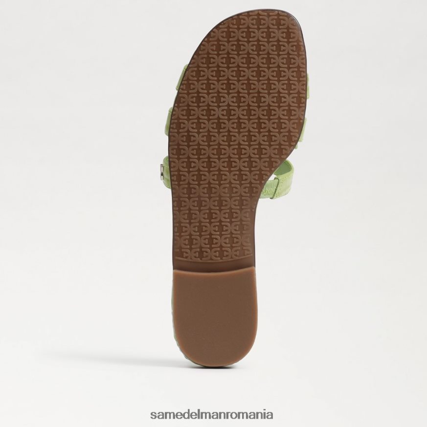 Sam Edelman încălţăminte para de vara femei sandală de tip bay slide HN448Z10