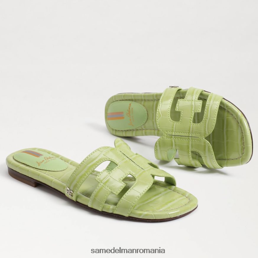Sam Edelman încălţăminte para de vara femei sandală de tip bay slide HN448Z10