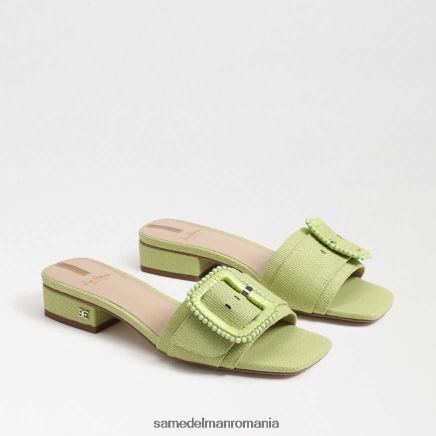 Sam Edelman încălţăminte para de vara femei sandală diacon cu margele HN448Z195