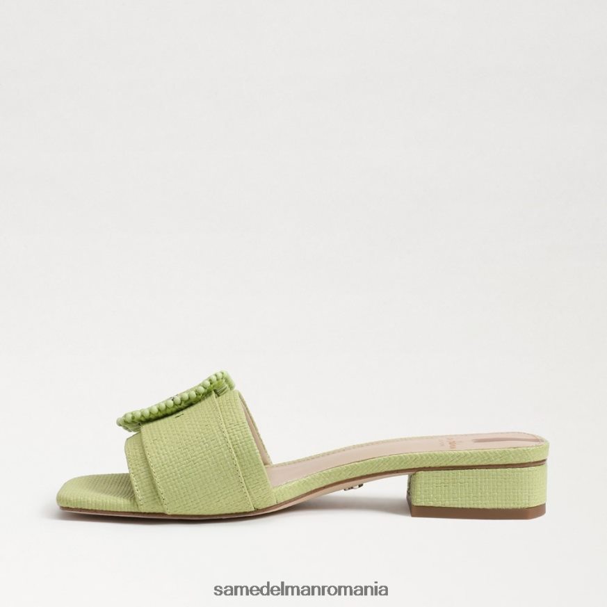 Sam Edelman încălţăminte para de vara femei sandală diacon cu margele HN448Z195