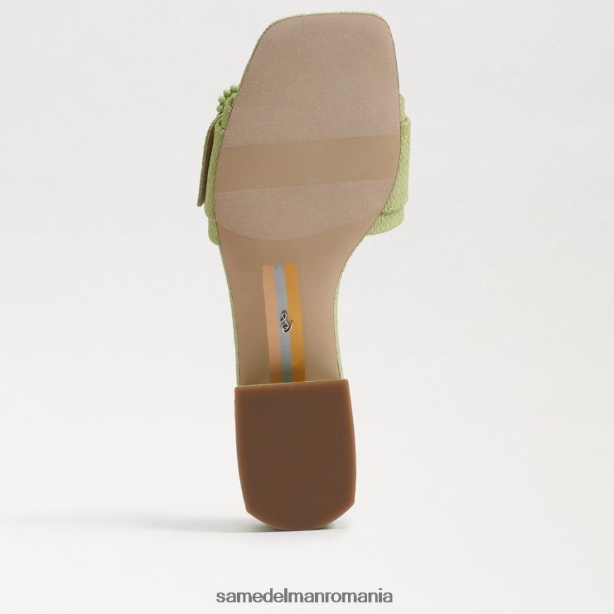 Sam Edelman încălţăminte para de vara femei sandală diacon cu margele HN448Z195