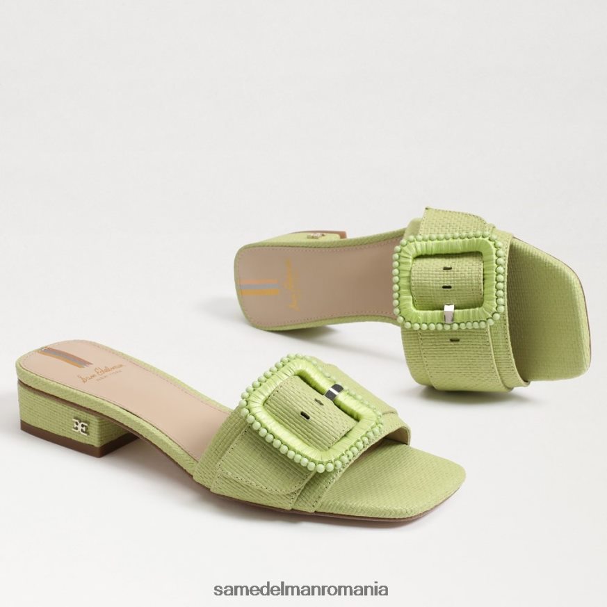 Sam Edelman încălţăminte para de vara femei sandală diacon cu margele HN448Z195