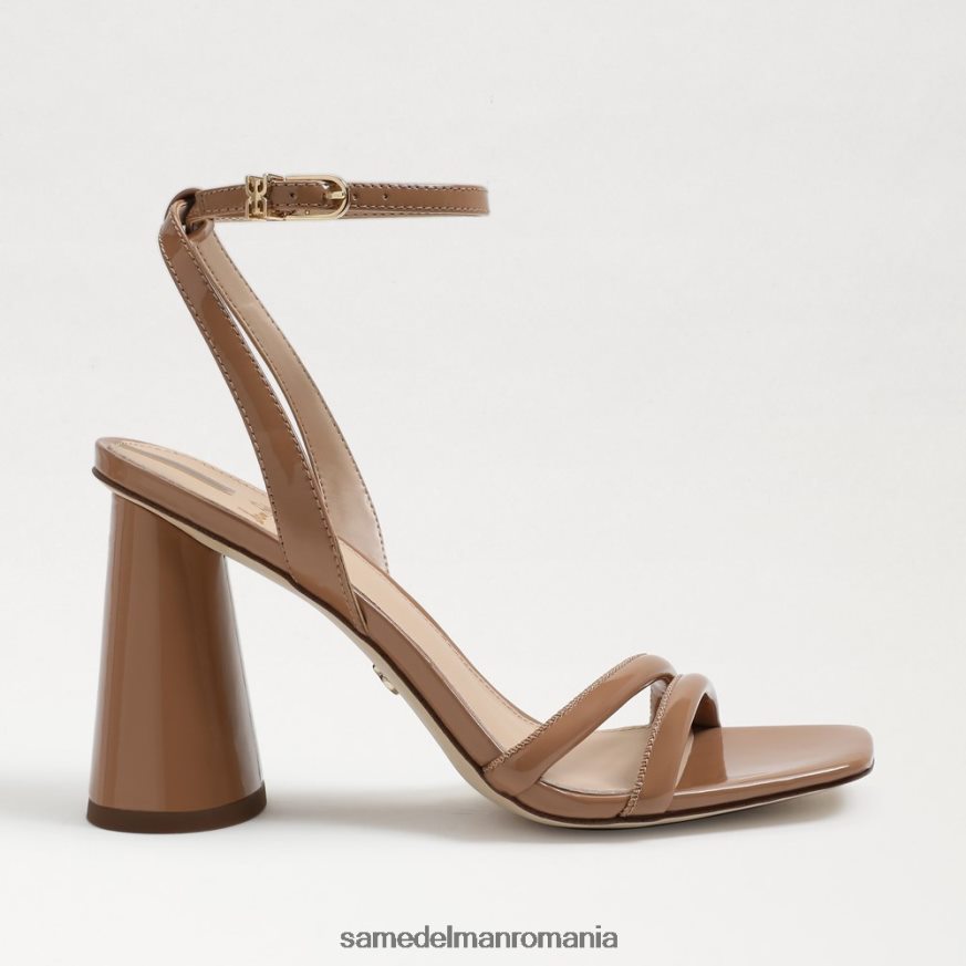 Sam Edelman încălţăminte patent de blush rosa femei sandale kia cu toc bloc HN448Z115