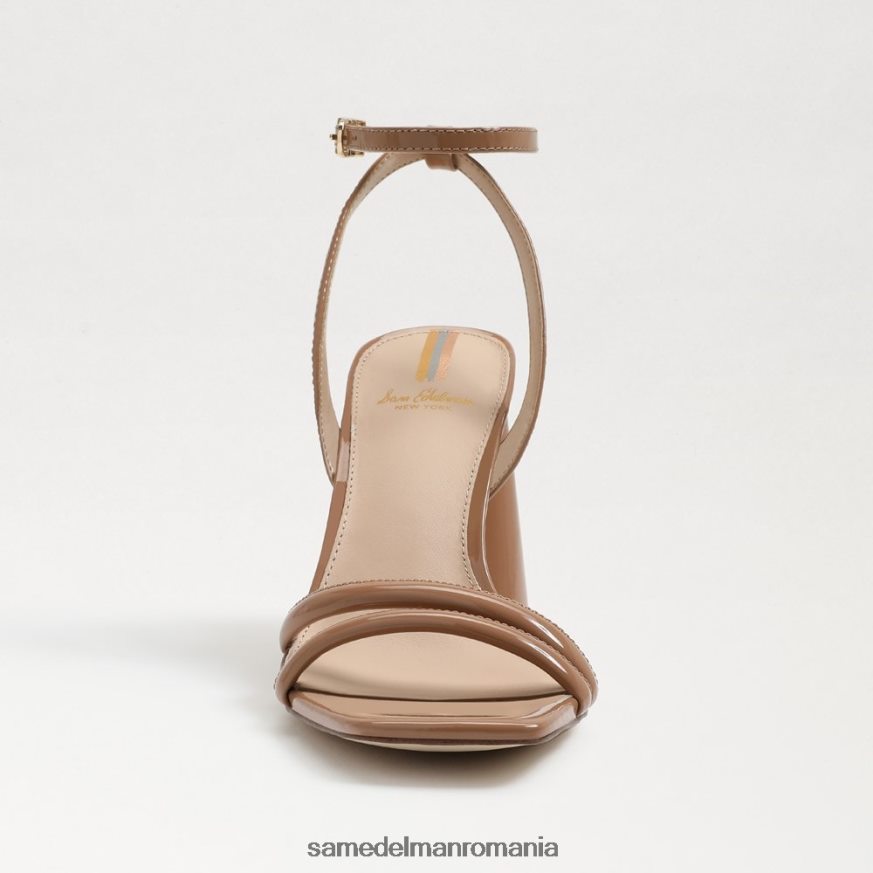 Sam Edelman încălţăminte patent de blush rosa femei sandale kia cu toc bloc HN448Z115