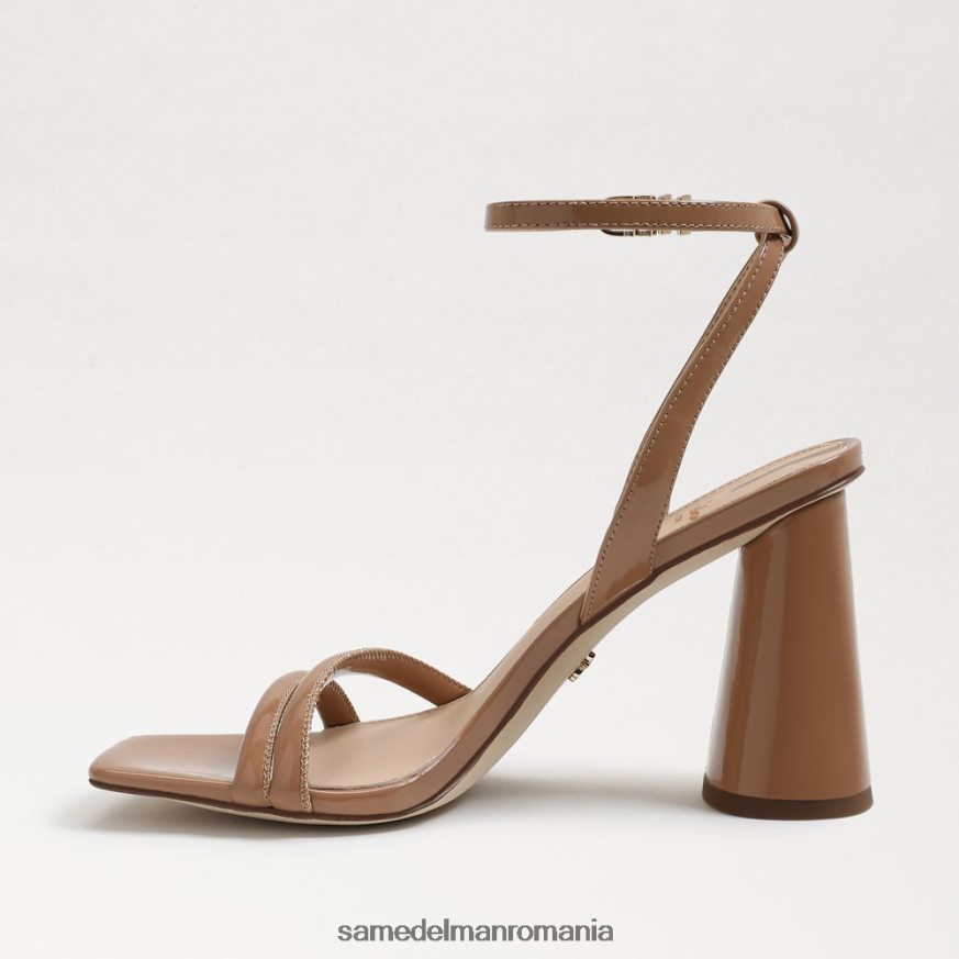 Sam Edelman încălţăminte patent de blush rosa femei sandale kia cu toc bloc HN448Z115