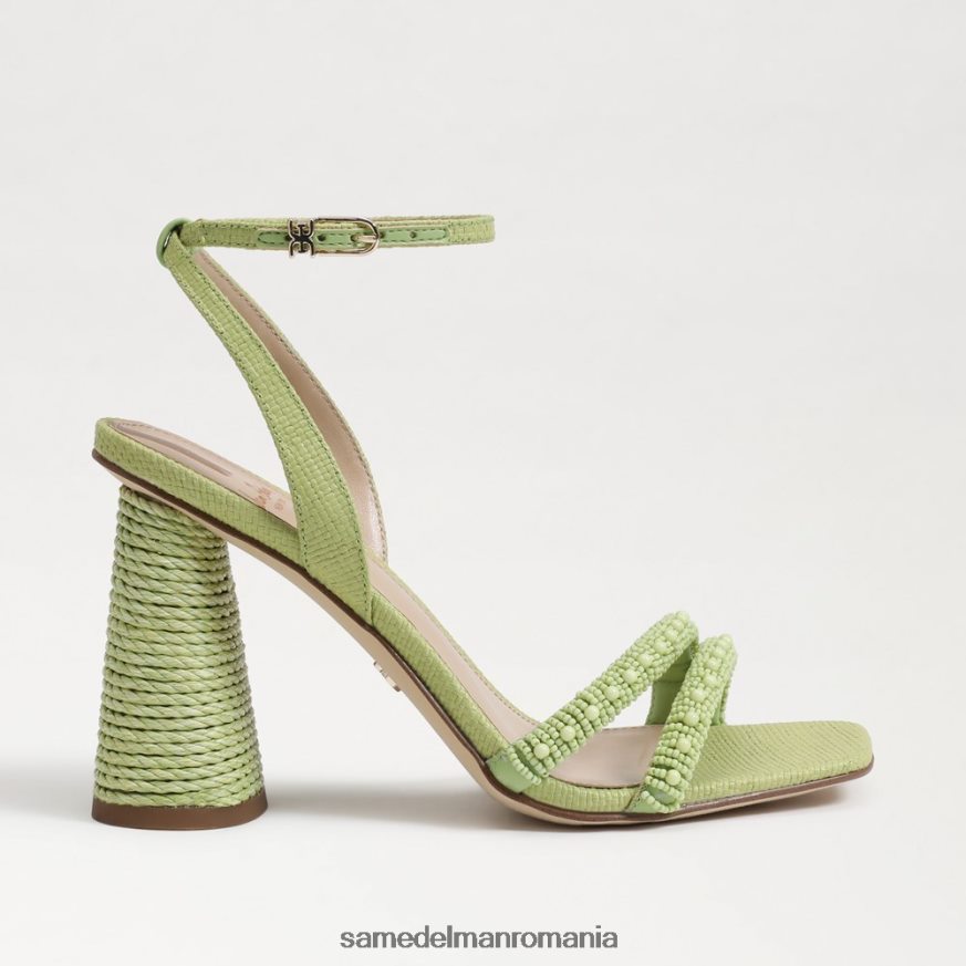 Sam Edelman încălţăminte perla de vara femei sandale cu toc bloc cu margele kia HN448Z490