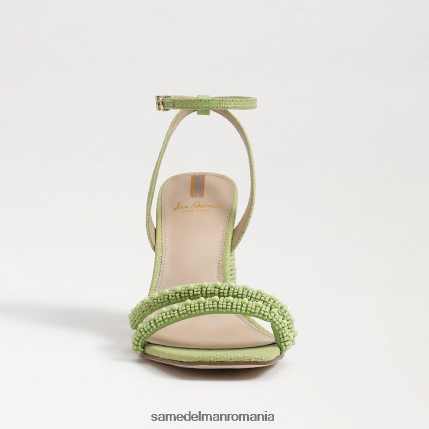 Sam Edelman încălţăminte perla de vara femei sandale cu toc bloc cu margele kia HN448Z490