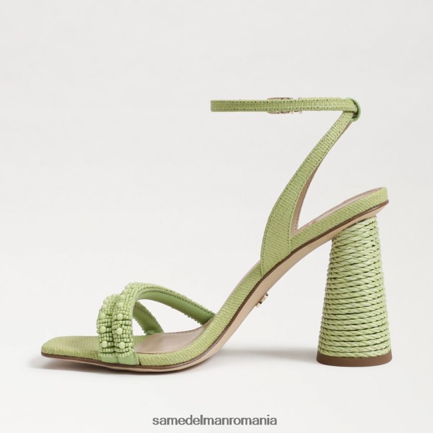 Sam Edelman încălţăminte perla de vara femei sandale cu toc bloc cu margele kia HN448Z490