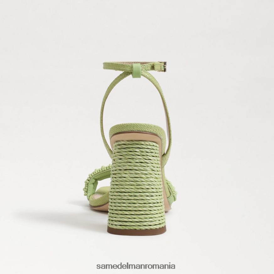 Sam Edelman încălţăminte perla de vara femei sandale cu toc bloc cu margele kia HN448Z490