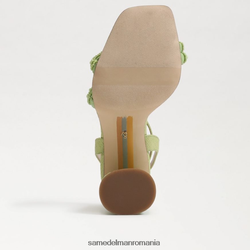 Sam Edelman încălţăminte perla de vara femei sandale cu toc bloc cu margele kia HN448Z490