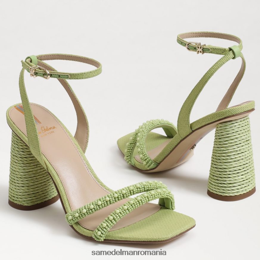 Sam Edelman încălţăminte perla de vara femei sandale cu toc bloc cu margele kia HN448Z490