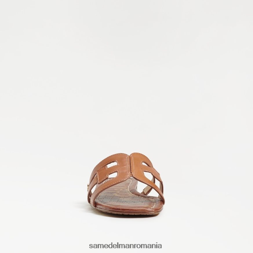 Sam Edelman încălţăminte piele de șa femei sandală de tip bay slide HN448Z14