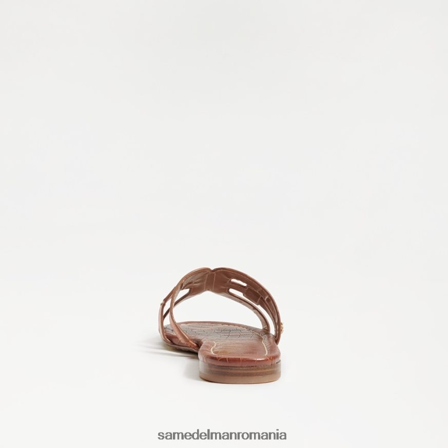 Sam Edelman încălţăminte piele de șa femei sandală de tip bay slide HN448Z14