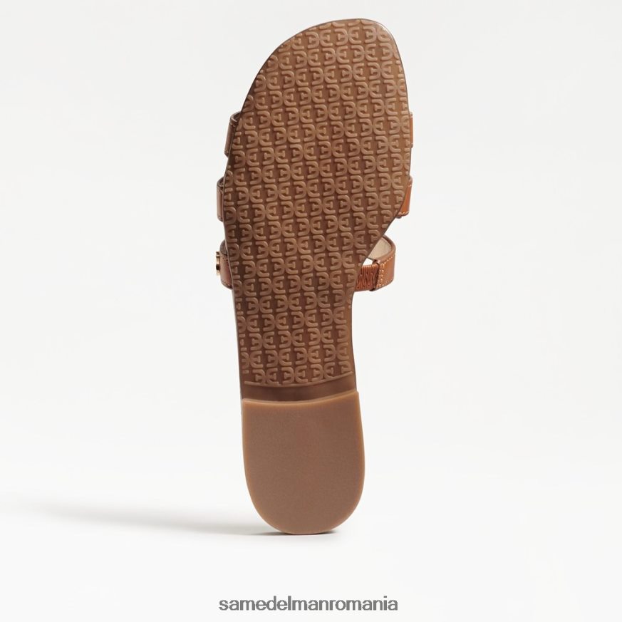 Sam Edelman încălţăminte piele de șa femei sandală de tip bay slide HN448Z14