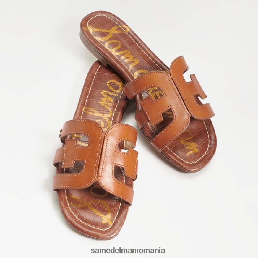 Sam Edelman încălţăminte piele de șa femei sandală de tip bay slide HN448Z14