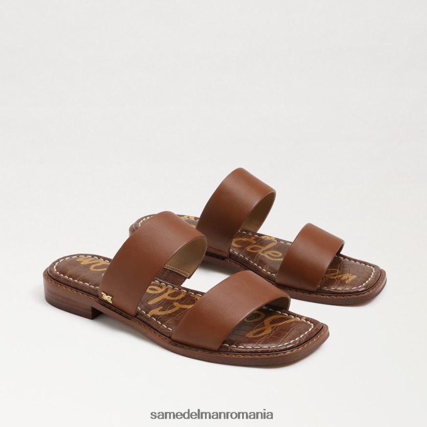 Sam Edelman încălţăminte piele de șa femei sandală haydee slide HN448Z571