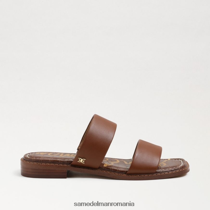 Sam Edelman încălţăminte piele de șa femei sandală haydee slide HN448Z571