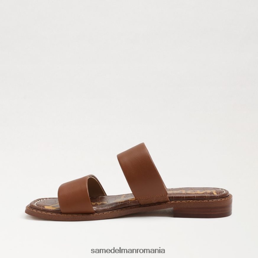 Sam Edelman încălţăminte piele de șa femei sandală haydee slide HN448Z571