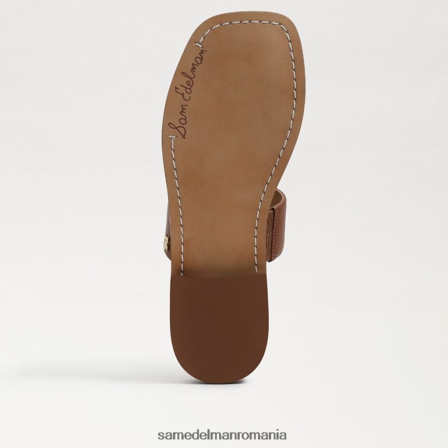 Sam Edelman încălţăminte piele de șa femei sandală haydee slide HN448Z571