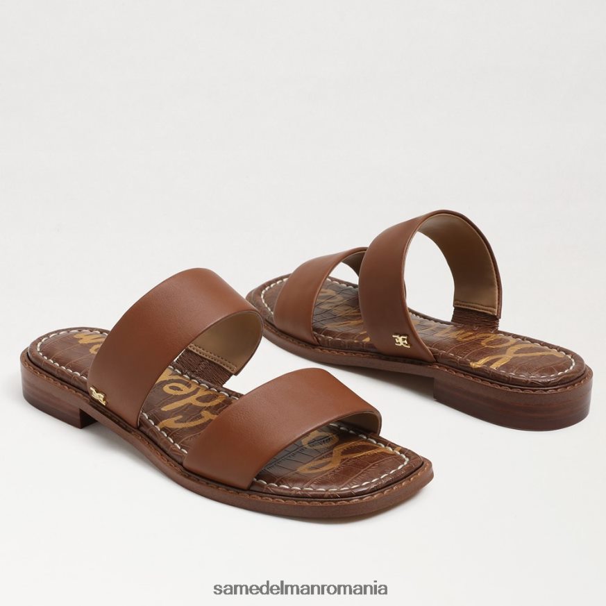 Sam Edelman încălţăminte piele de șa femei sandală haydee slide HN448Z571