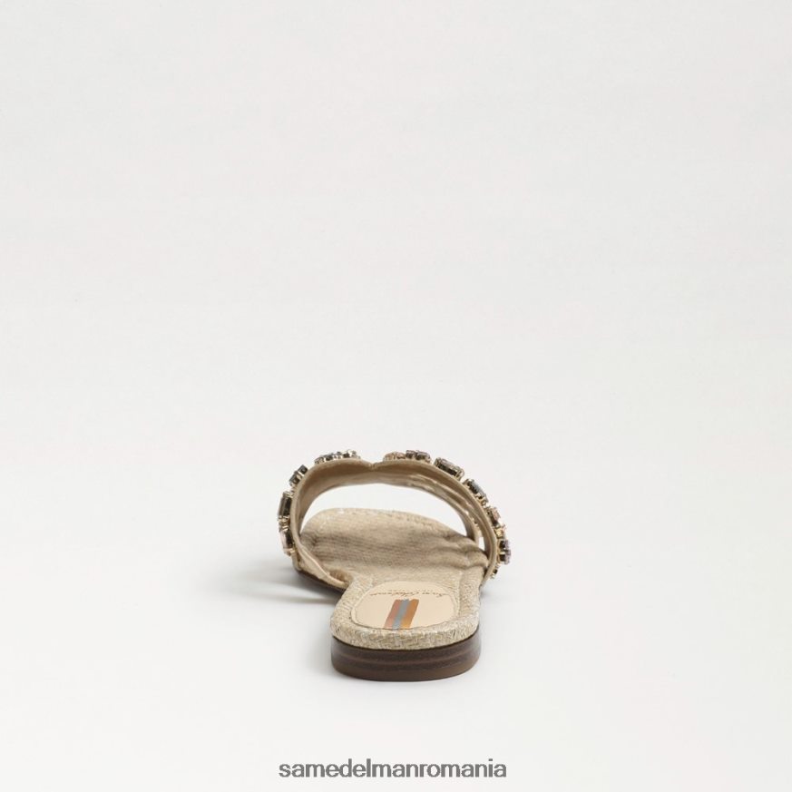 Sam Edelman încălţăminte piele de coajă de ou femei sandală bay 16 slide HN448Z535