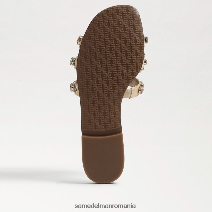 Sam Edelman încălţăminte piele de coajă de ou femei sandală bay 16 slide HN448Z535